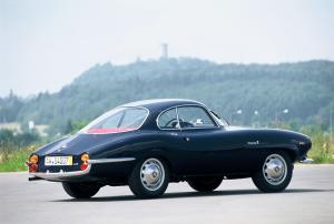Alfa Romeo Giulia 1600 Sprint Speciale 1963 года 